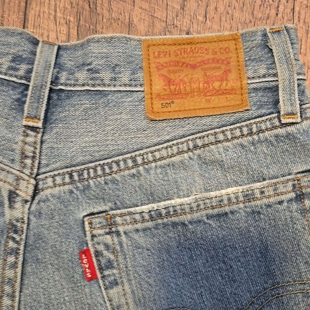 Levi's Jean Shorts Size 24W - Picture 5 of 5